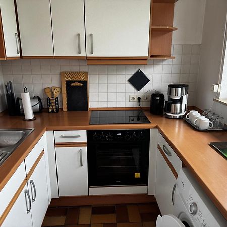 Vakantiewoning Ferienwohnung Paula Sauerland 施马伦贝格 外观 照片