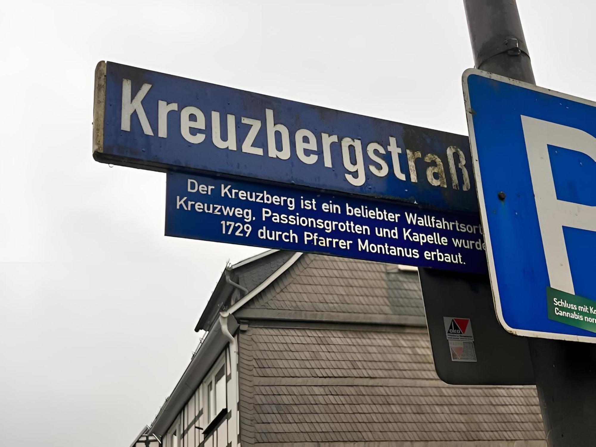 Vakantiewoning Ferienwohnung Paula Sauerland 施马伦贝格 外观 照片