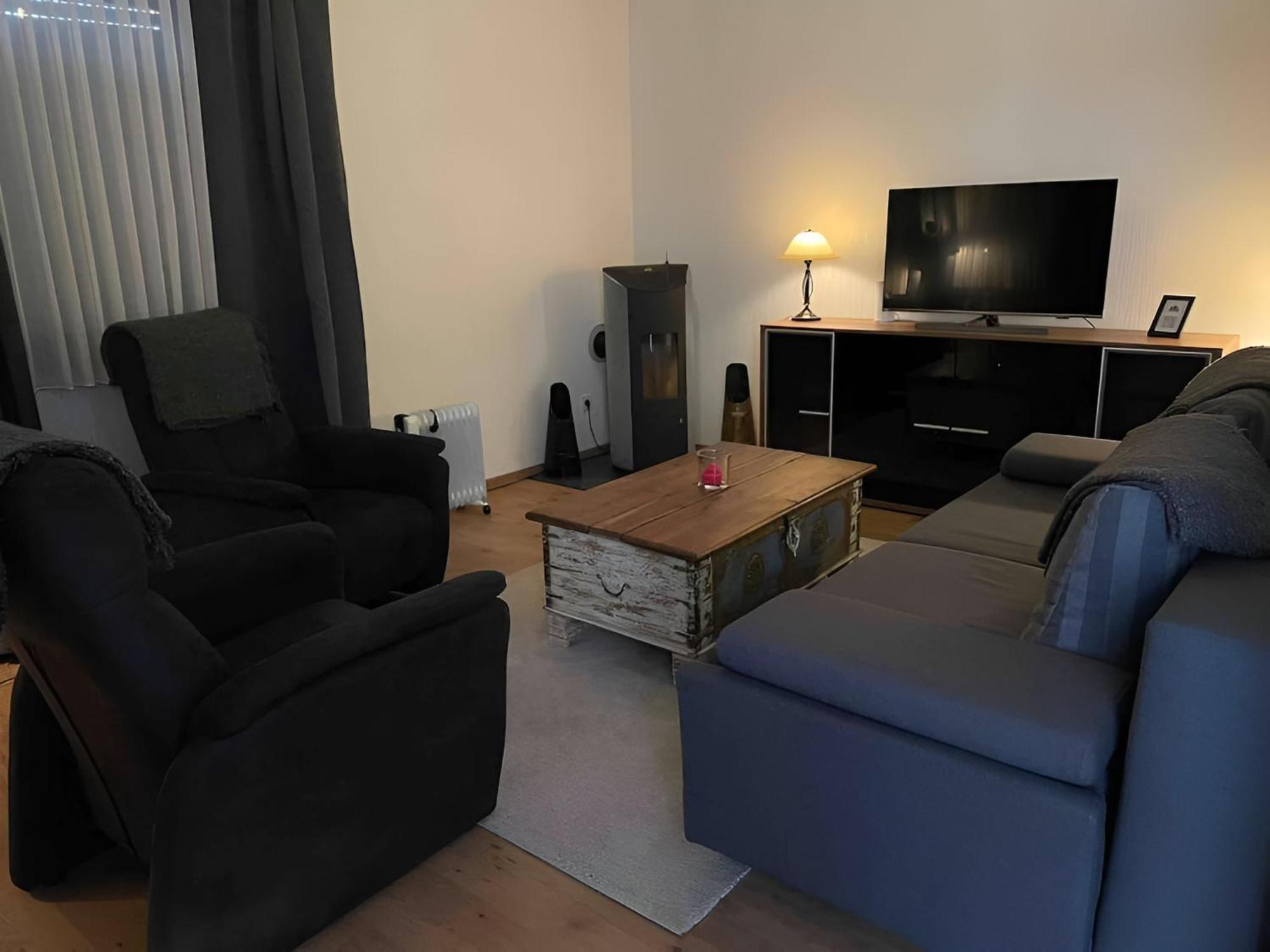 Vakantiewoning Ferienwohnung Paula Sauerland 施马伦贝格 外观 照片