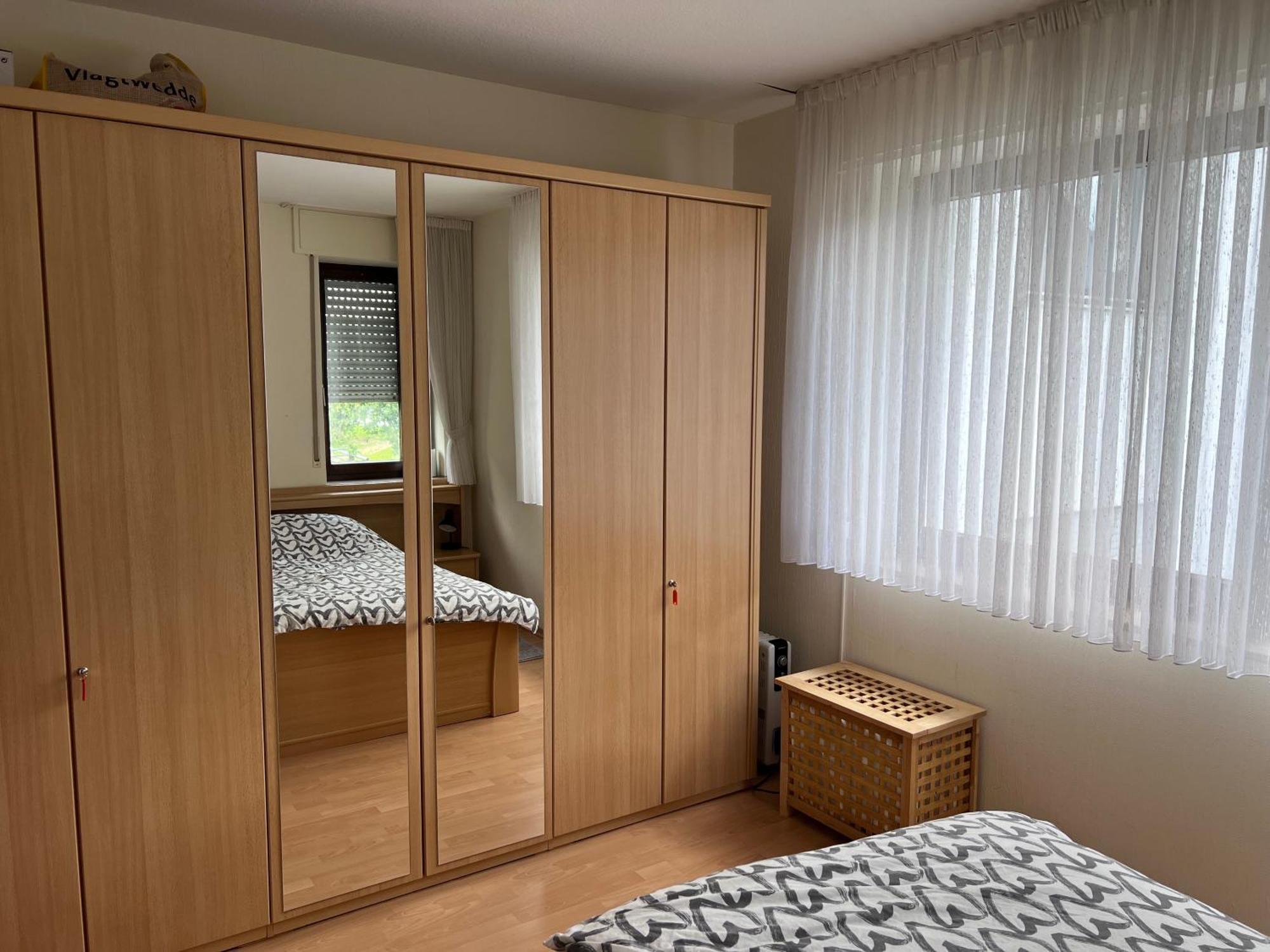 Vakantiewoning Ferienwohnung Paula Sauerland 施马伦贝格 外观 照片