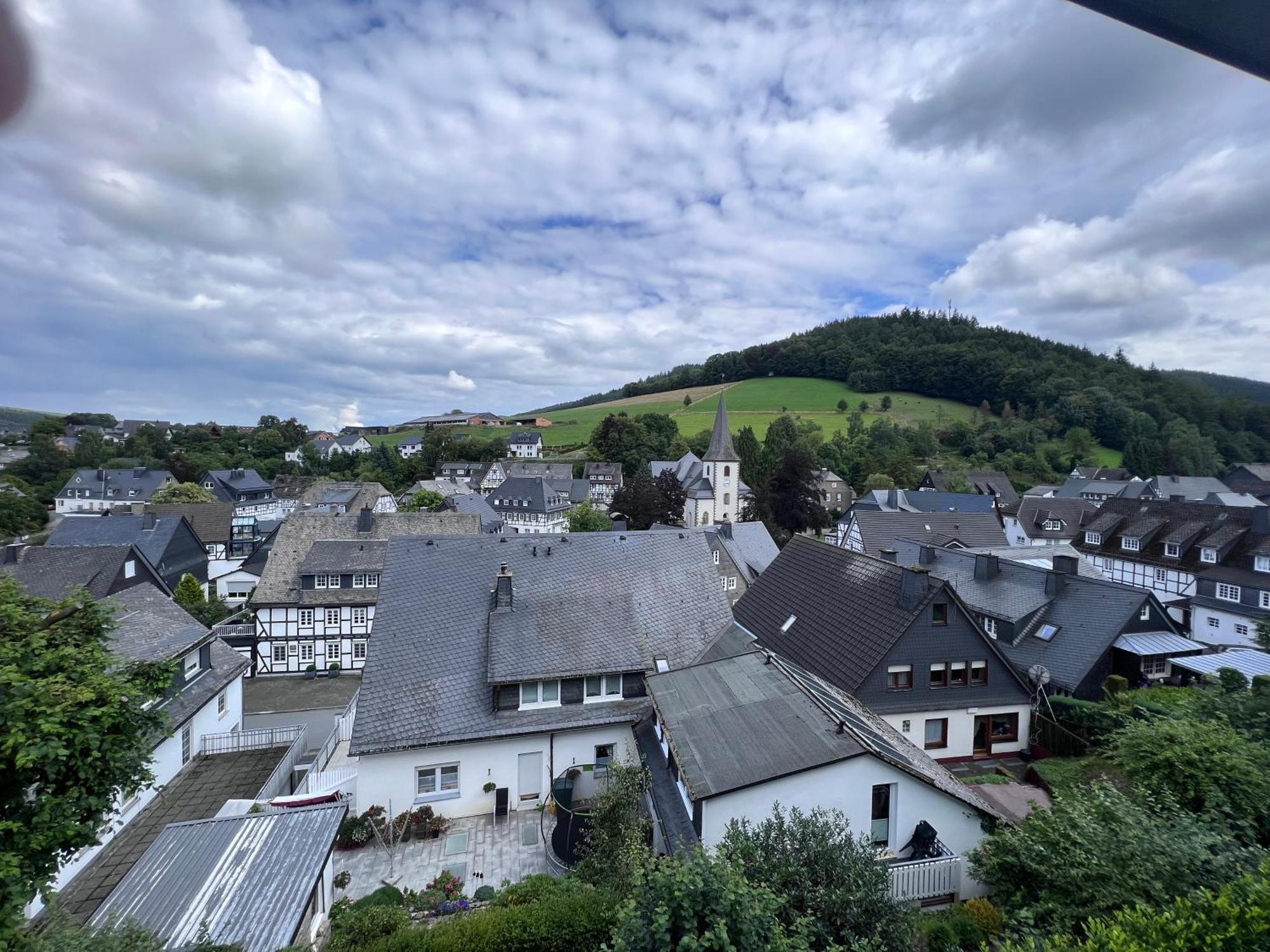 Vakantiewoning Ferienwohnung Paula Sauerland 施马伦贝格 外观 照片