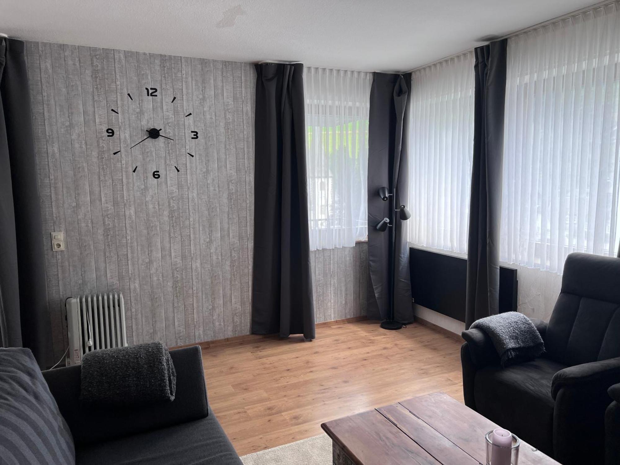 Vakantiewoning Ferienwohnung Paula Sauerland 施马伦贝格 外观 照片