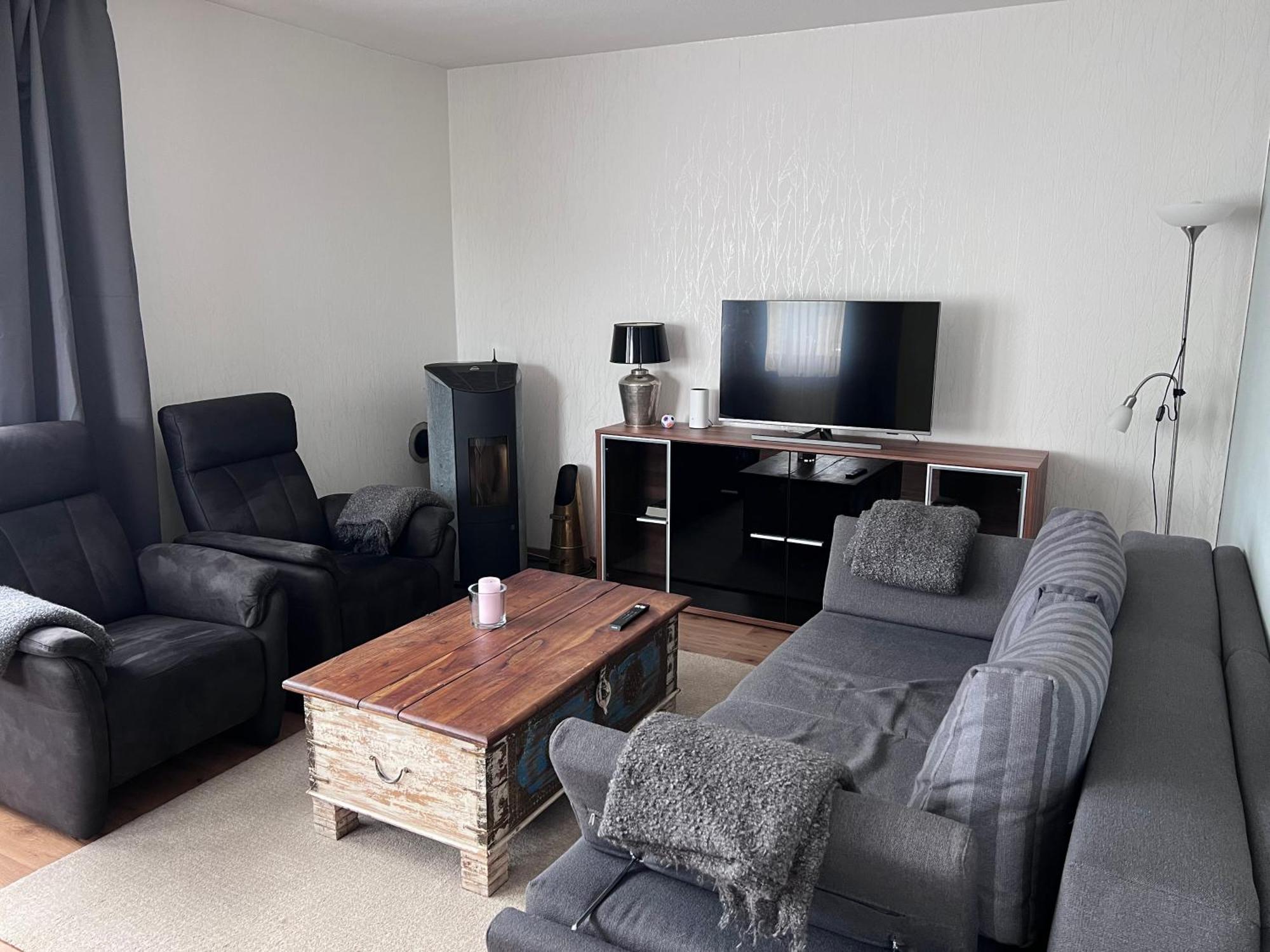 Vakantiewoning Ferienwohnung Paula Sauerland 施马伦贝格 外观 照片