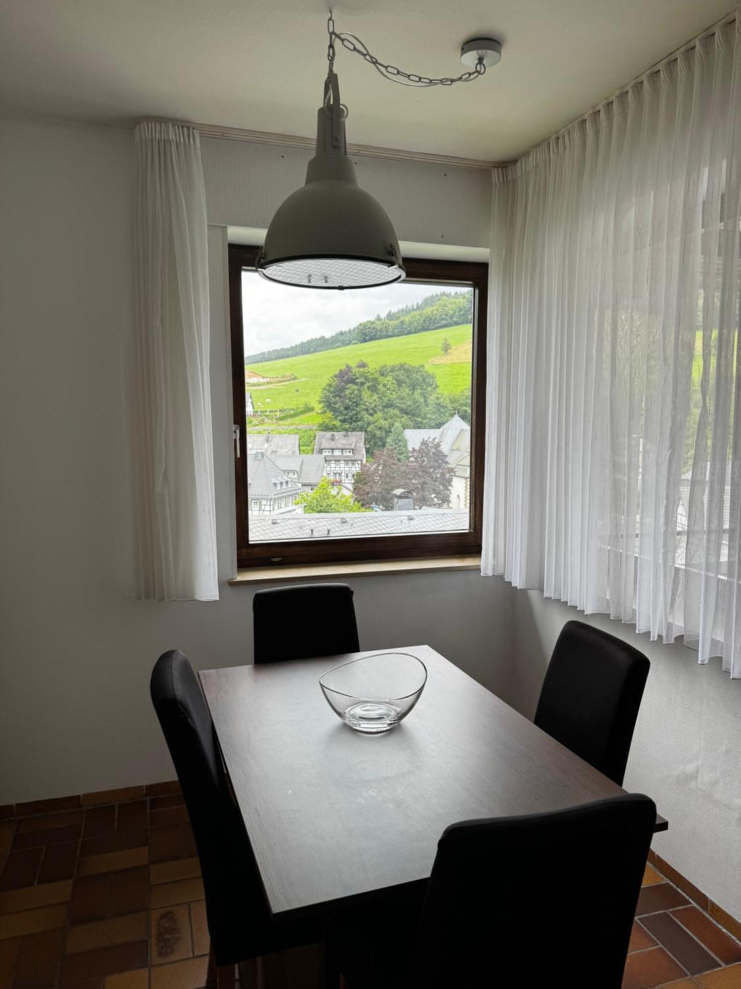 Vakantiewoning Ferienwohnung Paula Sauerland 施马伦贝格 外观 照片