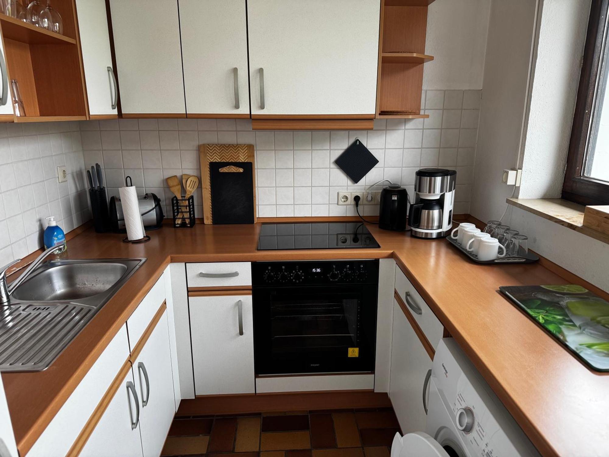Vakantiewoning Ferienwohnung Paula Sauerland 施马伦贝格 外观 照片